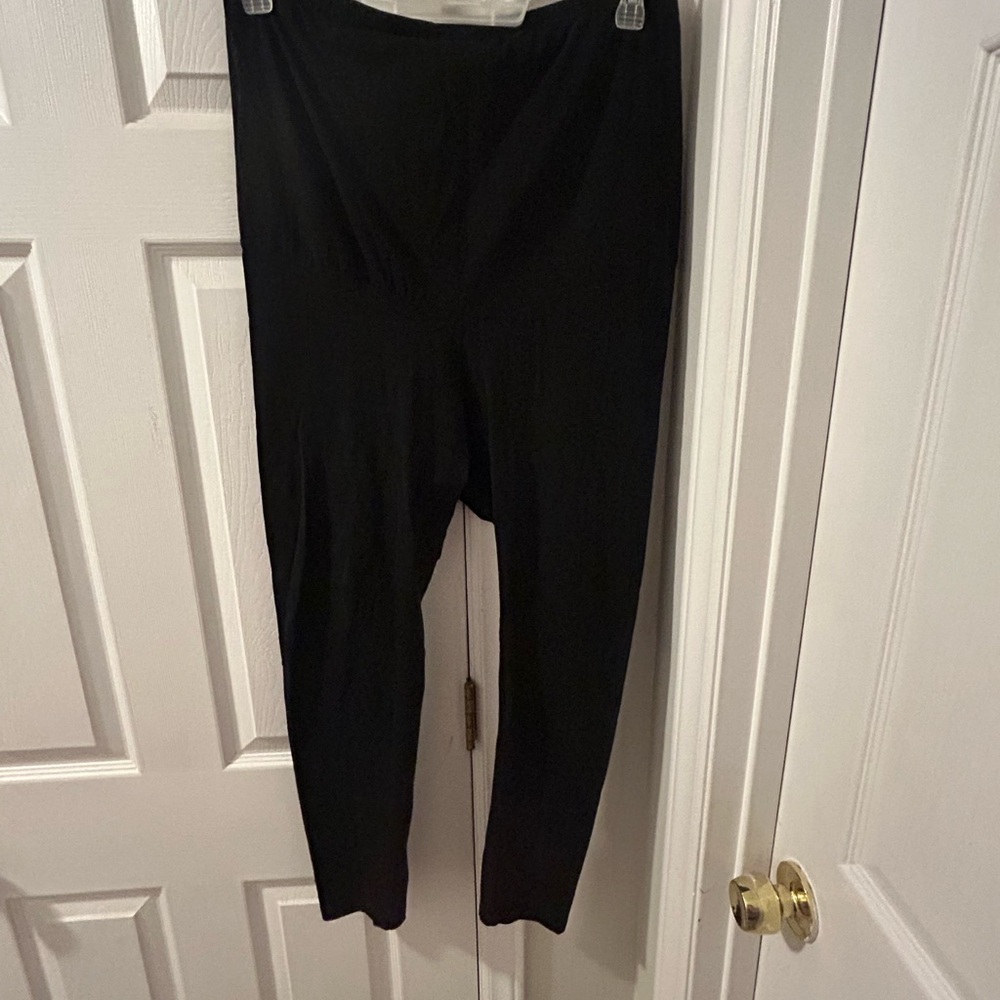 Oh! Mamma Black Women's Leggings